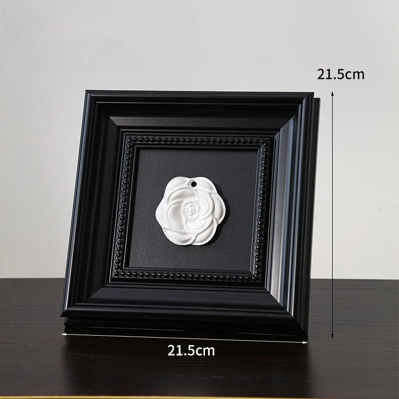 Venus Figure Plaster Statue Wall Ornament by Afralia™ for Living Room Decoration