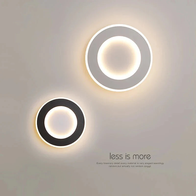 Afralia™ Modern Touch Sensor LED Wall Lamps for Indoor Lighting