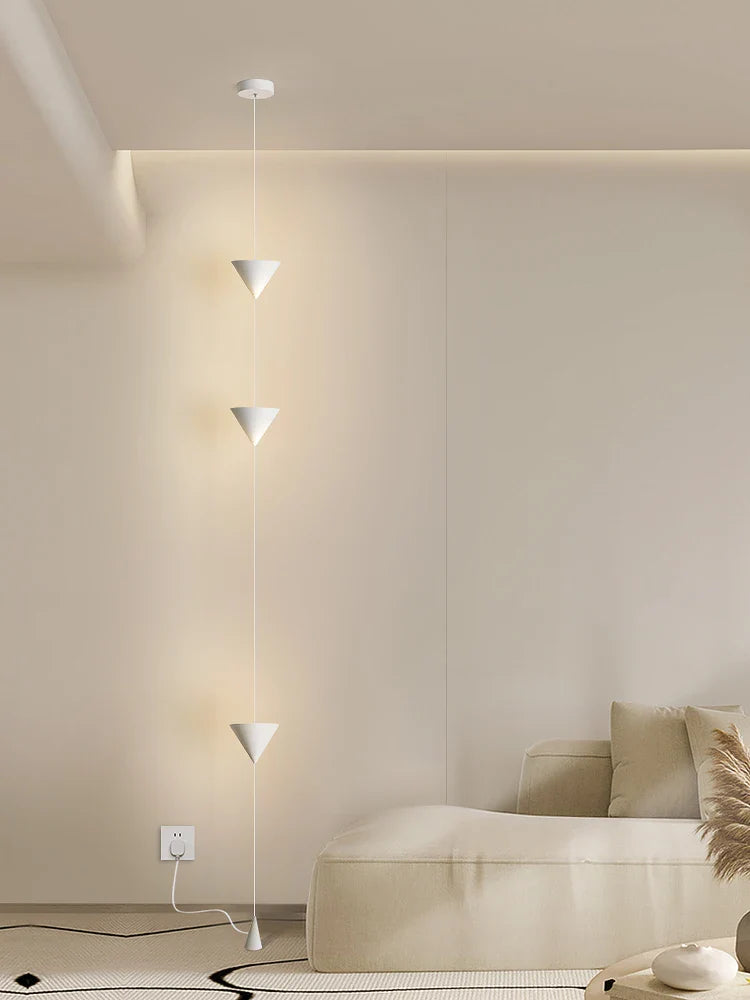 Afralia™ Minimalist Nordic Living Room Floor Lamp