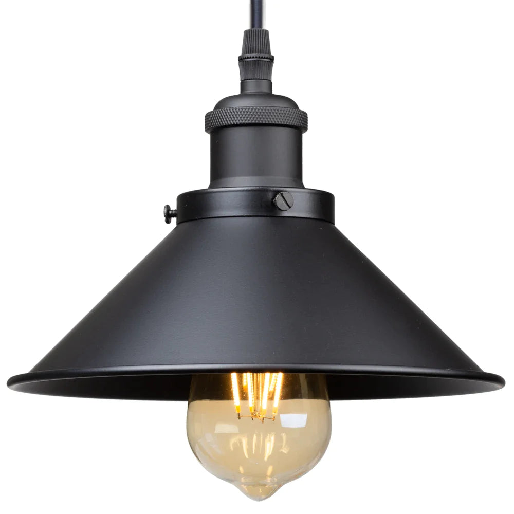Afralia™ Vintage Pendant Light for Living Room Retro Chandelier Lighting Fixture