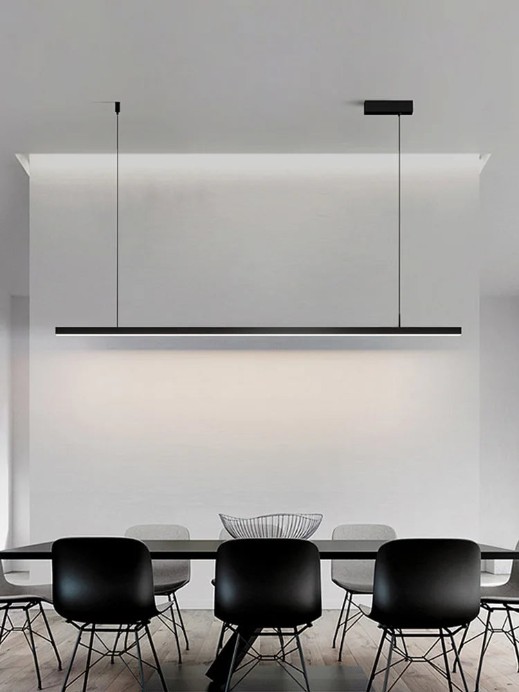 Afralia™ LED Chandelier for Modern Nordic Minimalist Style Dining Room and Kitchen