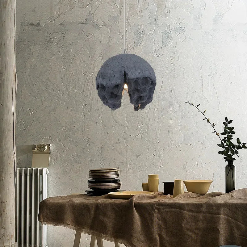 Afralia™ Minimalist Resin Pendant Light - Modern Nordic Design Chandelier for Restaurants and Bars