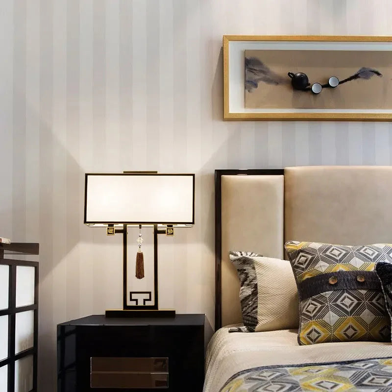 Afralia™ Chinoiserie Style Floor Lamp for Living Room and Bedroom