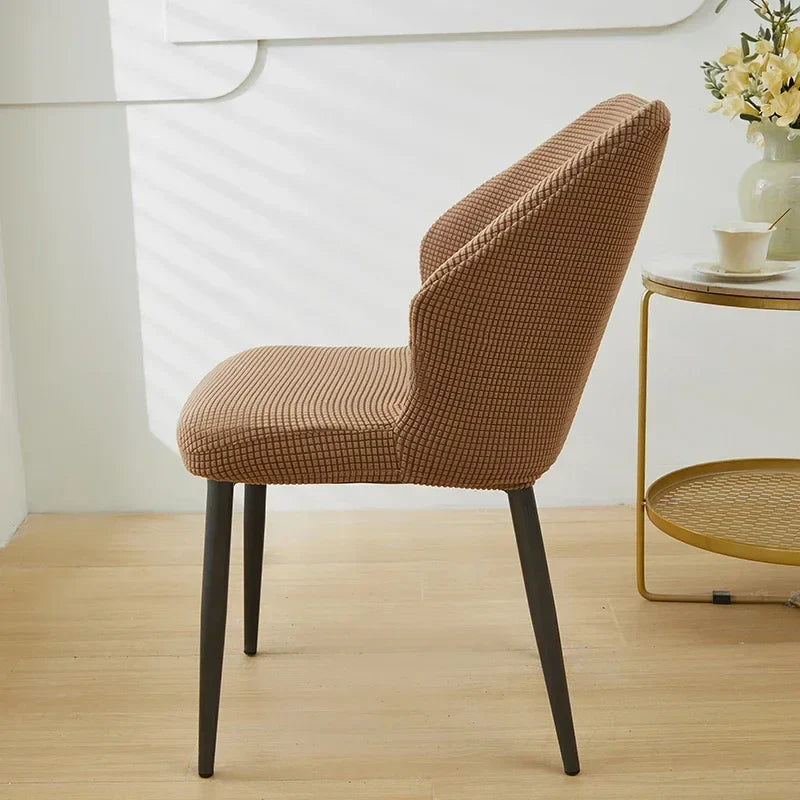 Afralia™ Stretch Spandex Chair Cover for Home Banquet Decor