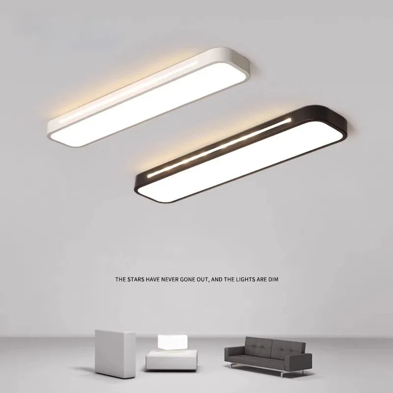 Afralia™ Ultra-Thin LED Ceiling Lamp for Balcony Kitchen Corridor Aisle - Modern Simple Design
