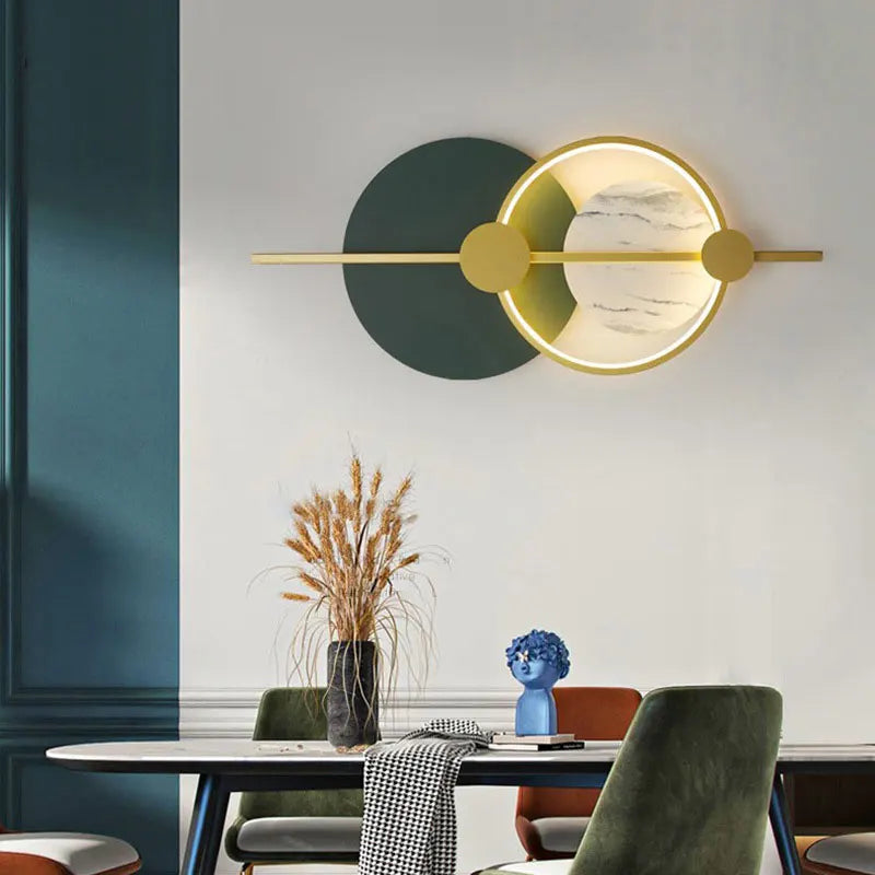 Afralia™ LED Home Wall Lamp for Living Room Dining Bedroom Lighting