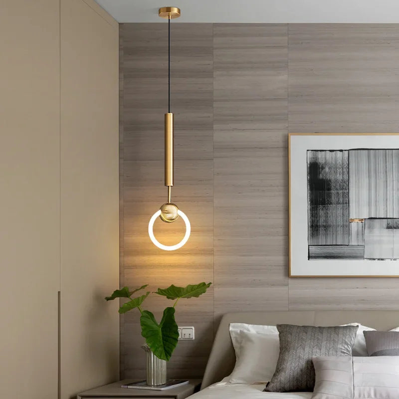 Afralia™ Modern Luxury LED Chandeliers for Home Decoration Pendant Lights