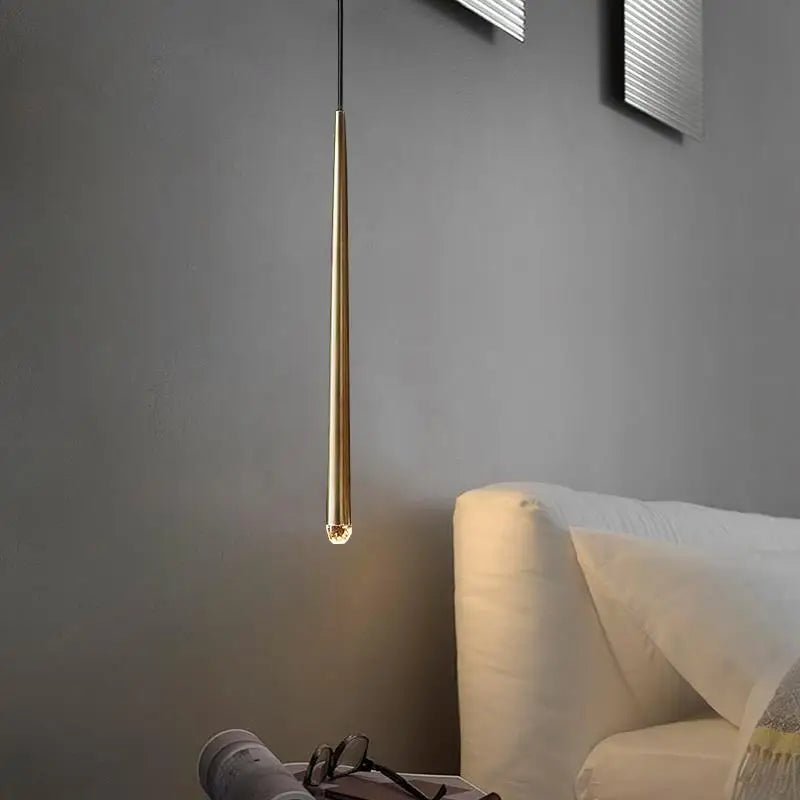 Afralia™ Copper Nordic Gold Chandelier Pendant Light for Living Room, Villa Staircase, Foyer, Dining Room