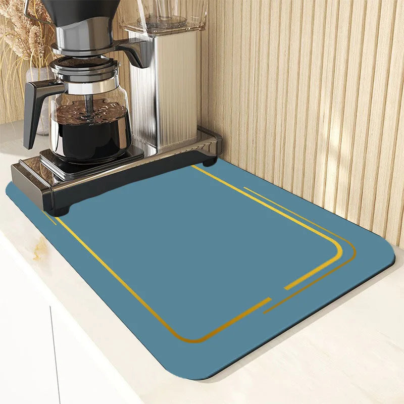 Afralia™ Dining Table Mat Coasters Set: Kitchen Decor & Organization Placemats by Afralia™