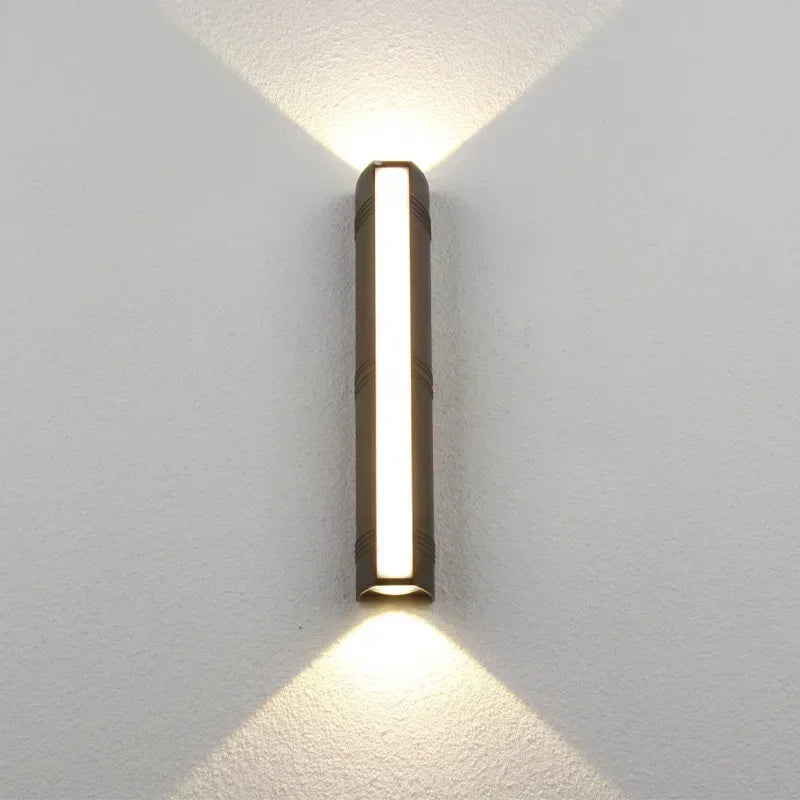 Afralia™ Outdoor Aluminum Wall Light - Waterproof Garden Wall Lamp
