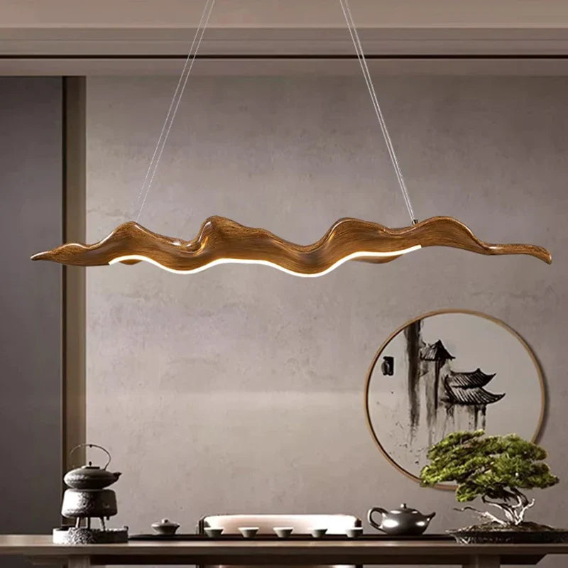 Afralia™ Modern LED Pendant Chandeliers for Living and Dining Room Lighting