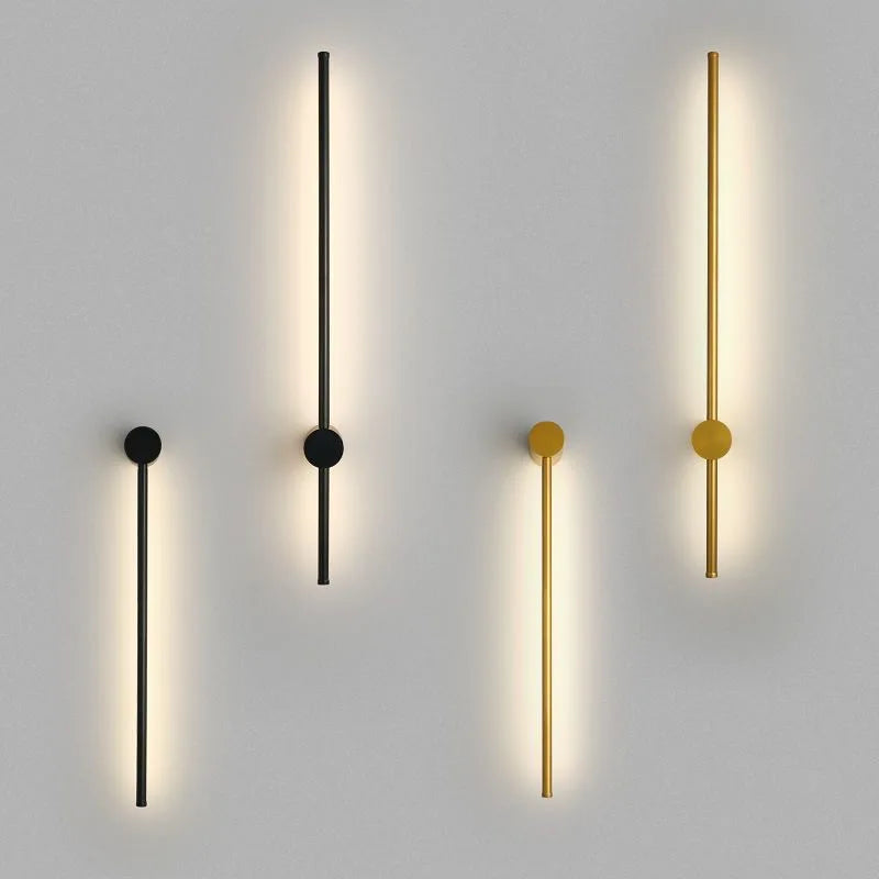 Afralia™ Modern Slim Wall Sconce & Ceiling Light for Bedroom Living Room