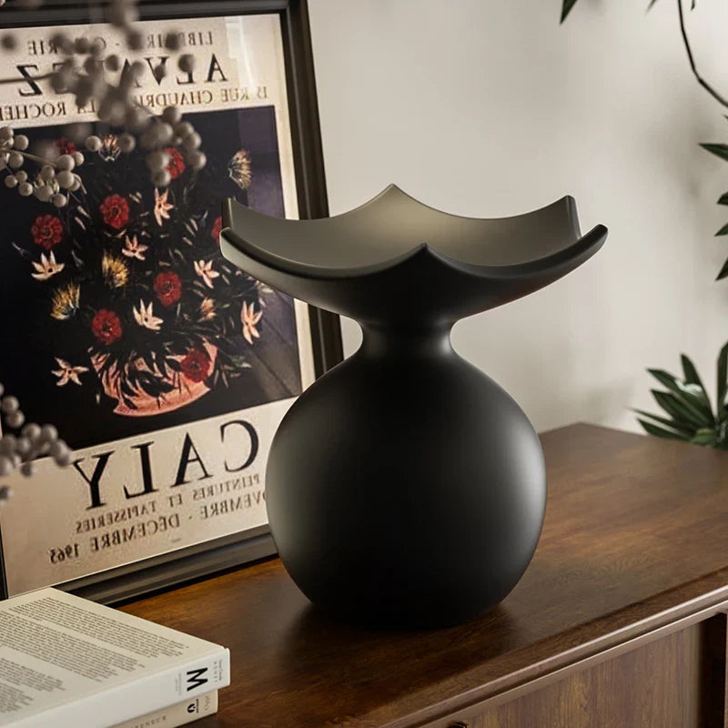 Afralia™ Geometric Resin Storage Tray: Desktop Organizer, Fruit Plate & Room Decor Accessory