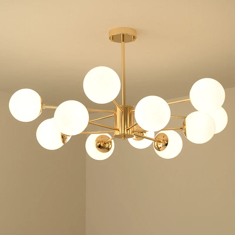 Glass Pendant Lamp for Dining Room & Bedroom Decor, Afralia™ Ceiling Light