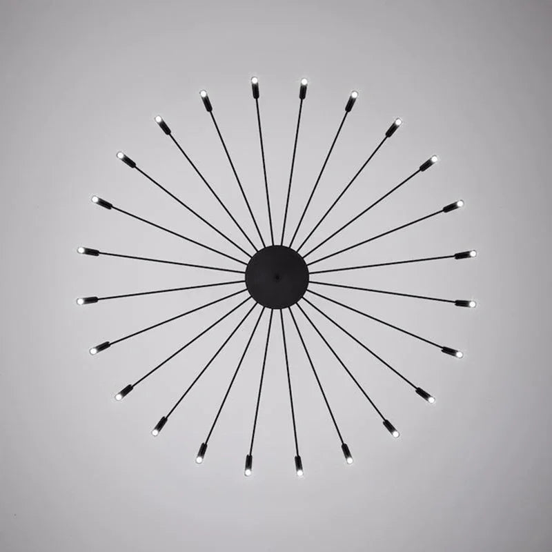 Afralia™ Art Pendant Chandelier - Nordic LED Indoor Lighting Fixture