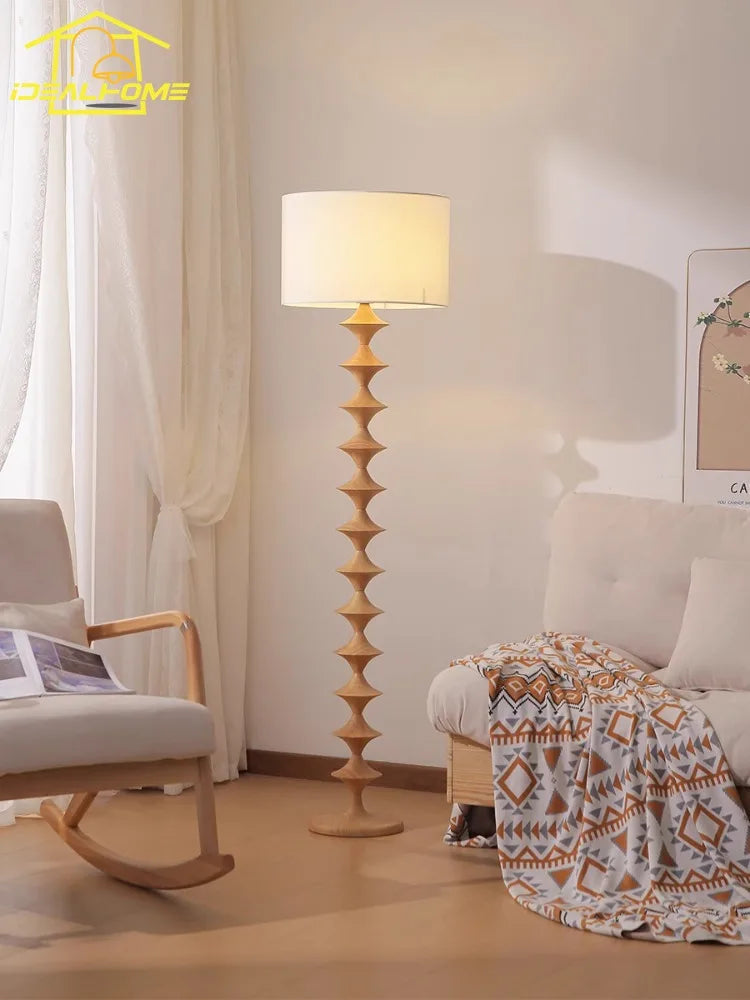 Afralia™ Gourd Floor Lamp LED E27 Iron Art Decorative Standing Lights for Living Room