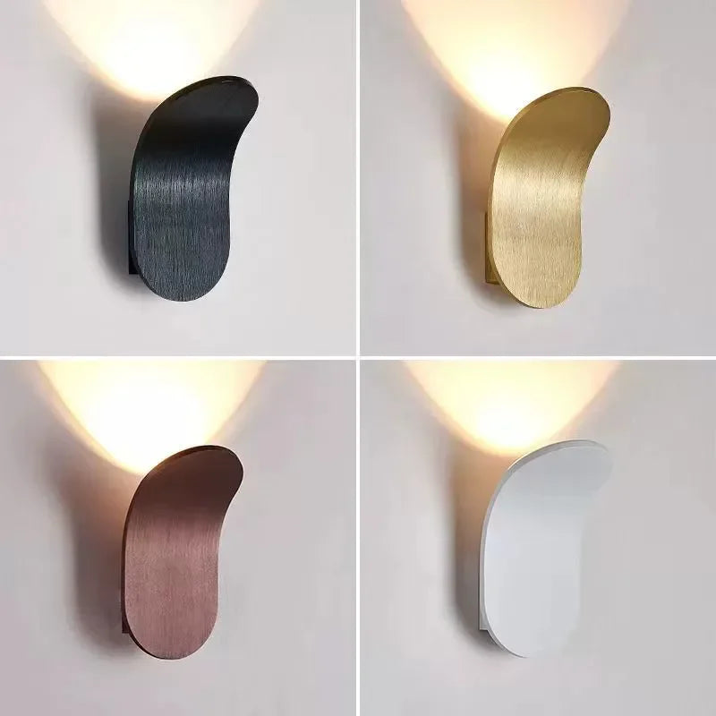 Afralia™ Luxury Adjustable COB Led Wall Light for Modern Hotel Rooms