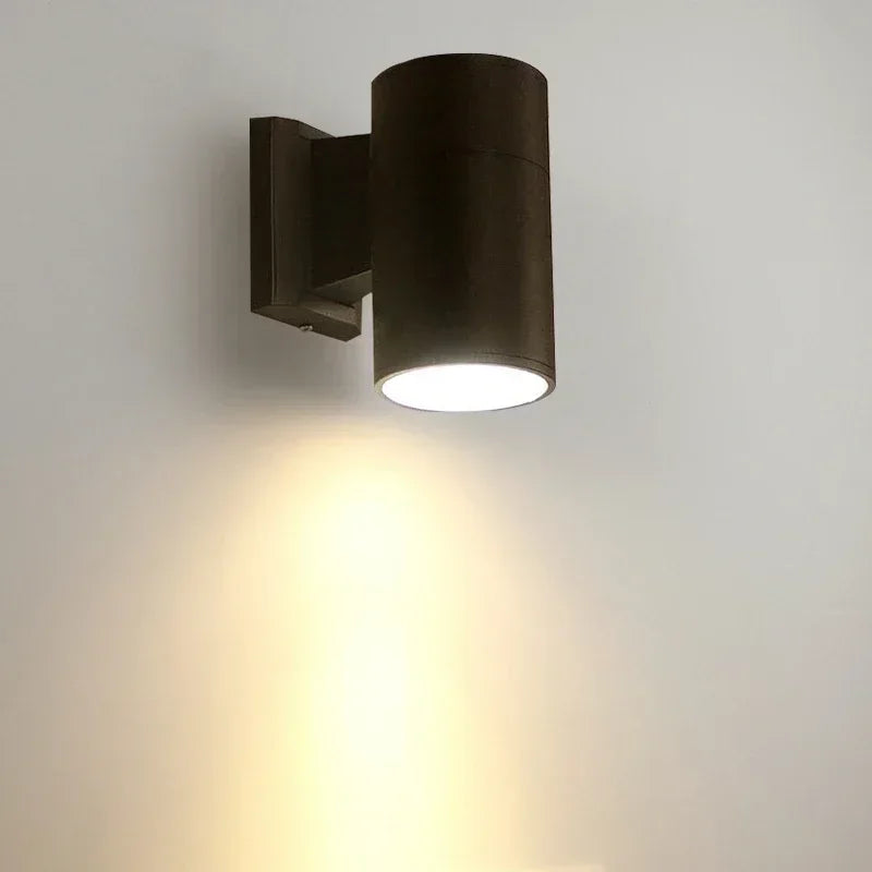 Afralia™ 10W Light Wall: Stylish Home Garden Porch Lighting