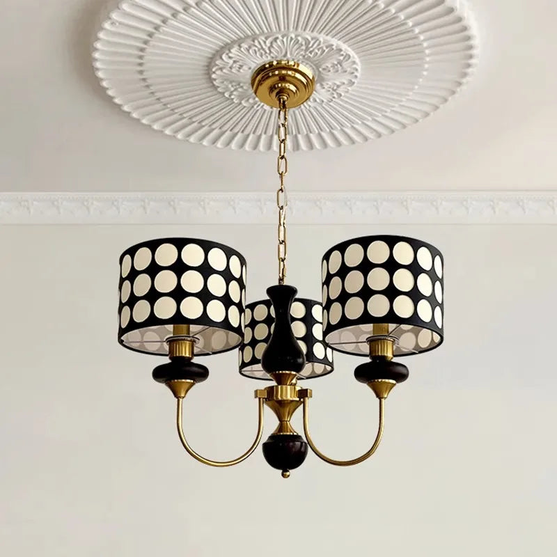 Afralia™ Modern Wrought Iron Chandeliers for Dining Living Room Hotel Indoor Lighting