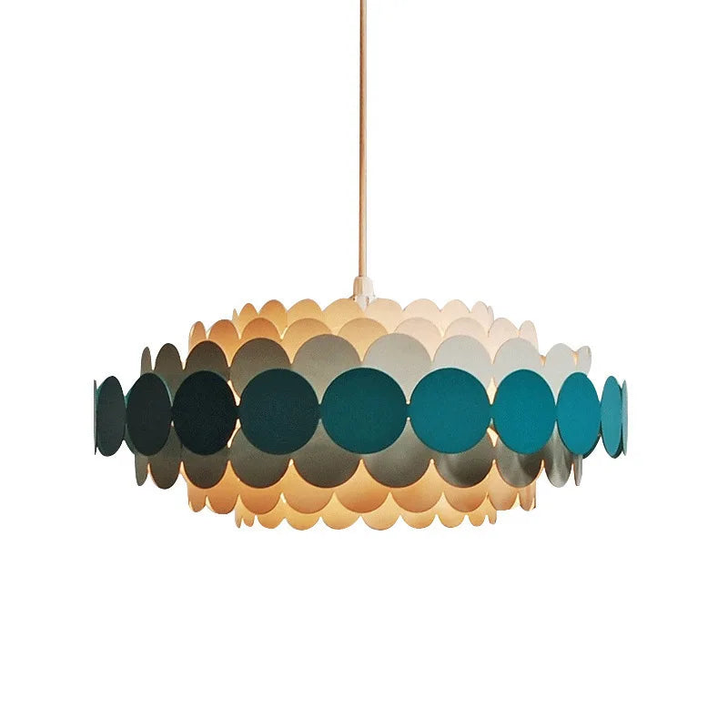 Afralia™ Minimalist Ceiling Chandelier Hanging Lamps for Living Room & Bedroom