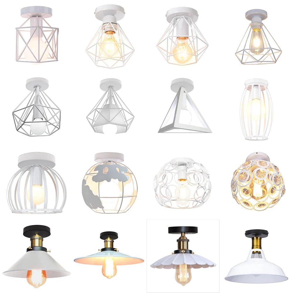 Afralia™ Minimalist Nordic Vintage Kitchen Ceiling Light