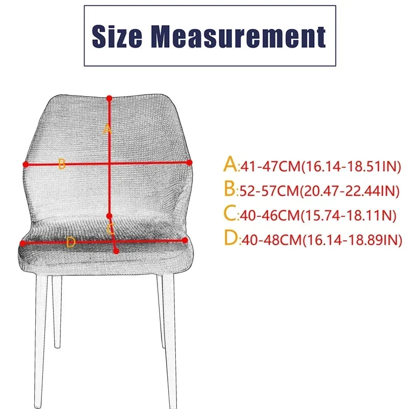 Afralia™ Stretch Spandex Chair Cover for Home Banquet Decor