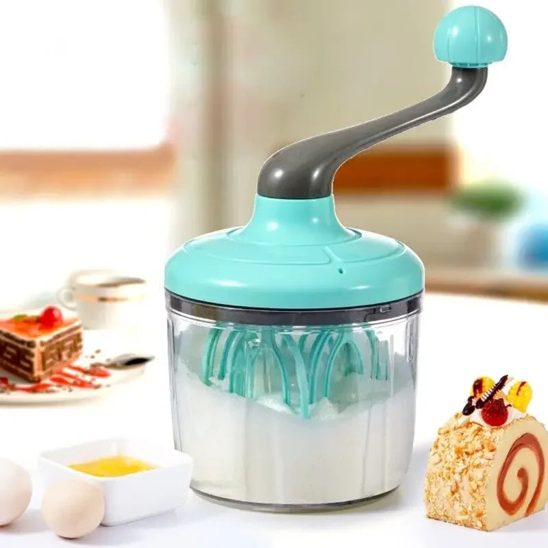 Afralia™ Hand Mixer Whisk Beater for Cream Cake Egg Mixing Household Kitchen Tools