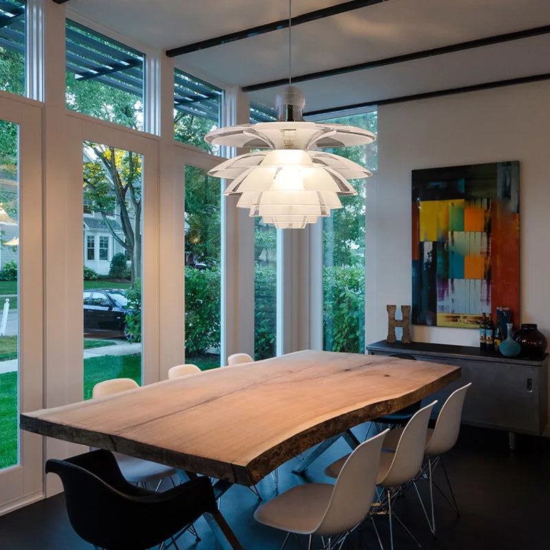 Afralia™ Pine Cones LED Chandelier Classic Design Pendant Lighting