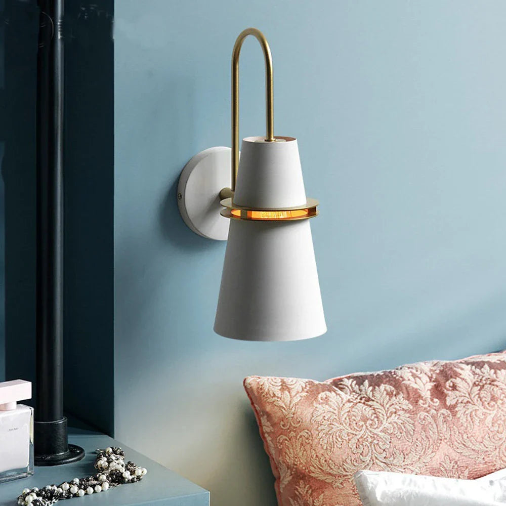 Afralia™ Modern Nordic E27 Wall Lights Sconce Lamp for Bedroom Living Room Decor