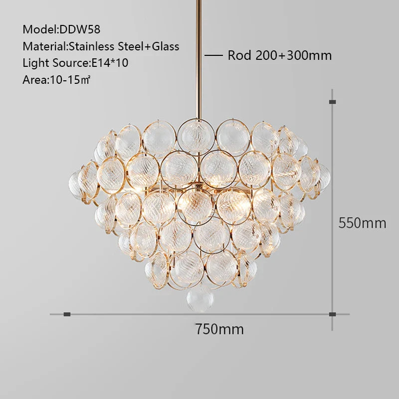 Afralia™ Round Ball Pendant Light Modern Nordic Minimalist Living Room Decor