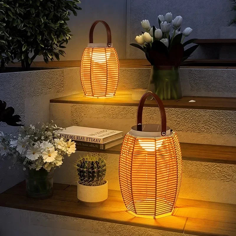 Afralia™ Solar Garden Light Waterproof Outdoor Pathway Lamp