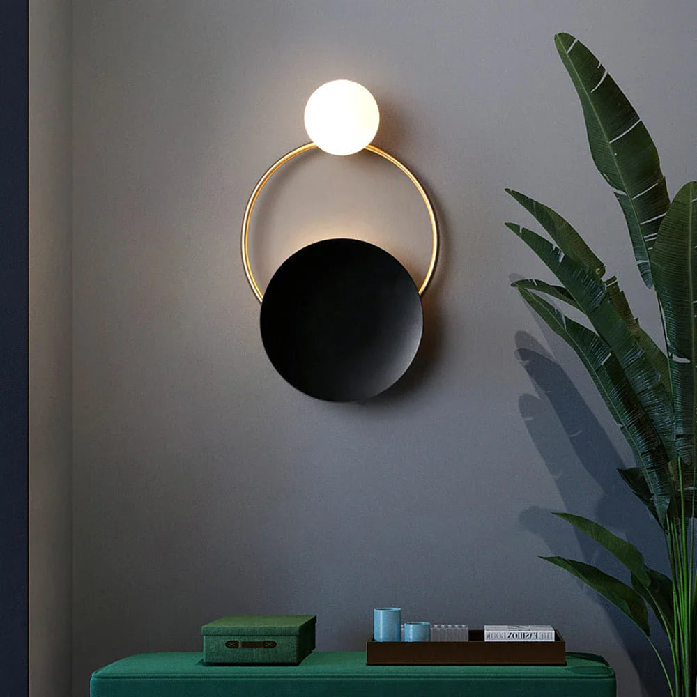 Afralia™ Wall Light LED Sconce Modern Minimalist Nordic Staircase Living Room Bedroom Lighting