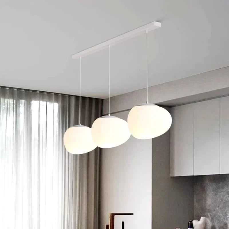 Afralia™ Modern Dine Pendant Lights LED Chandeliers for Living Room Ceiling Lamp