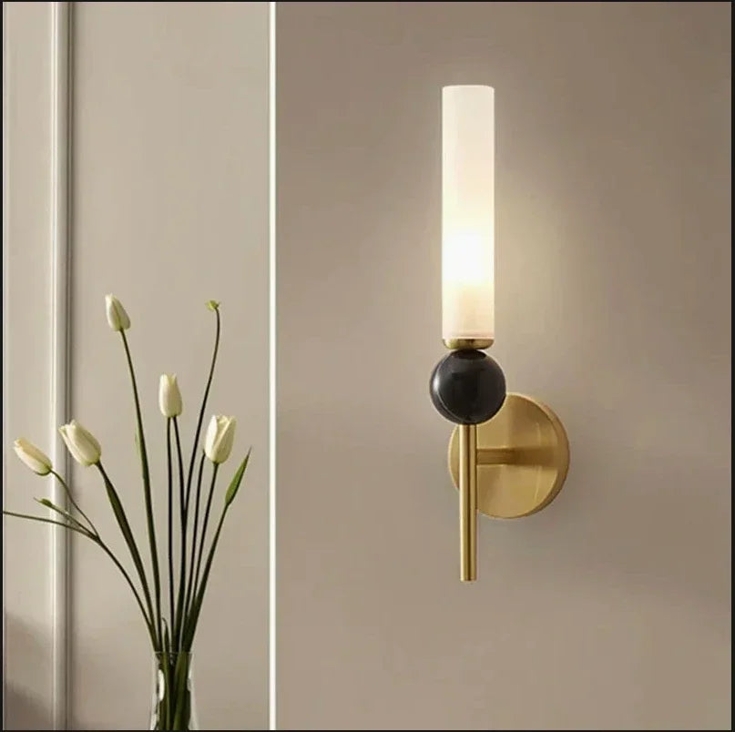 Afralia™ Foyer Hallway Lamp - Internet Famous Hot Selling Style for Living Room TV Background