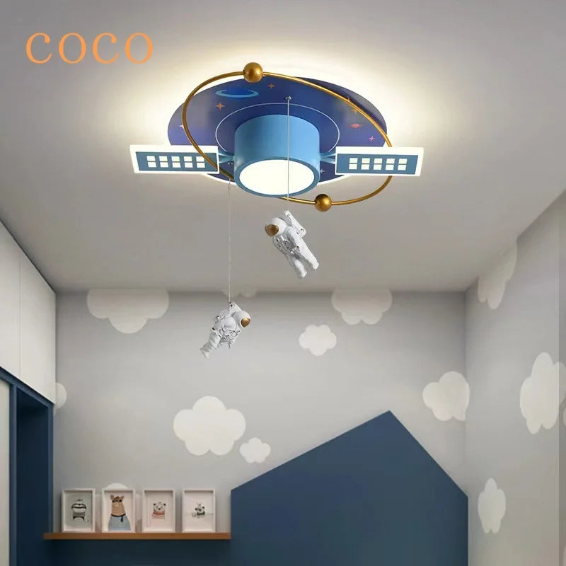 Afralia™ Nordic Modern Dining Room Chandelier Ceiling Light for Home Decor