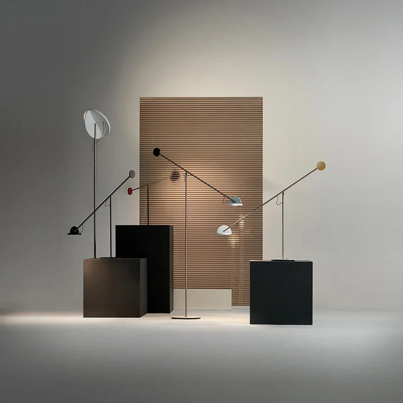 Afralia™ Nordic Simplicity LED Floor Lamp for Living Room Hotel Bedroom Sofas