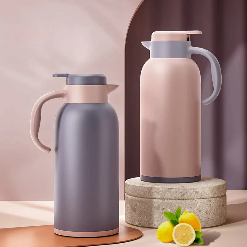 Afralia™ LED Temperature Display Thermo Bottle - Large Capacity Thermal Jug for Hot Drinks