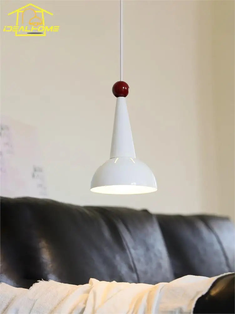 Afralia™ Bauhaus Colorful LED Pendant Lights for Home Decor
