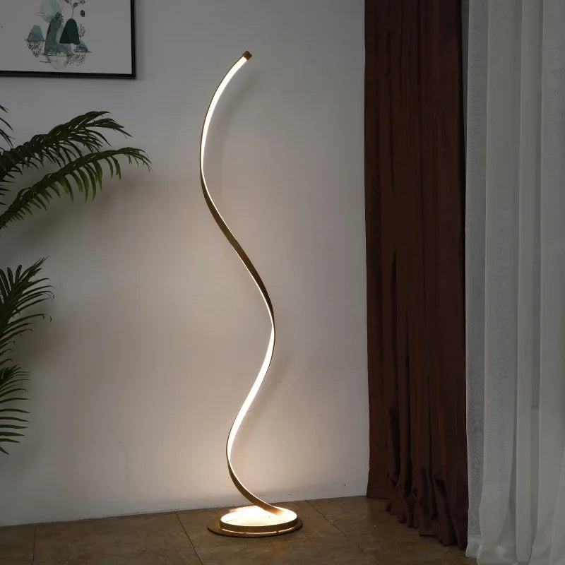 Afralia™ Dimmable Minimalist Standing Lamp 28W