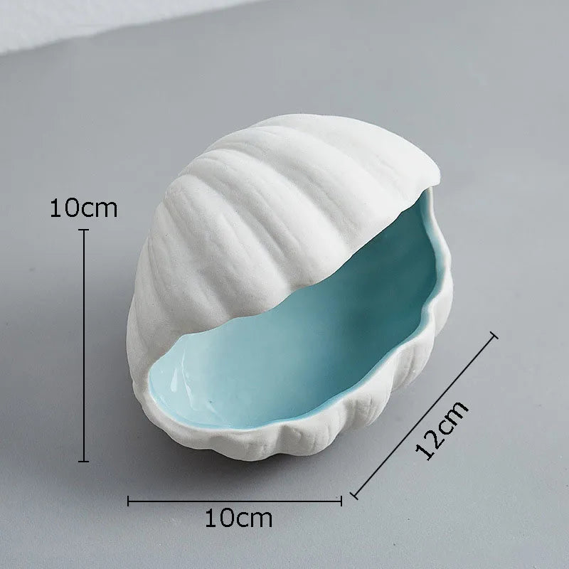 Afralia™ Ceramic Starfish Storage Tray for Modern Jewelry Display and Home Decor