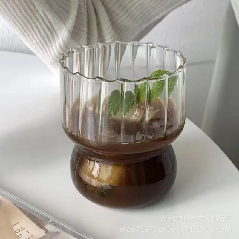 Afralia™ Glass Coffee Mug 2023