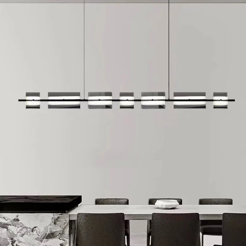 Afralia™ LED Pendant Light Chandeliers for Modern Home Decor & Indoor Lighting