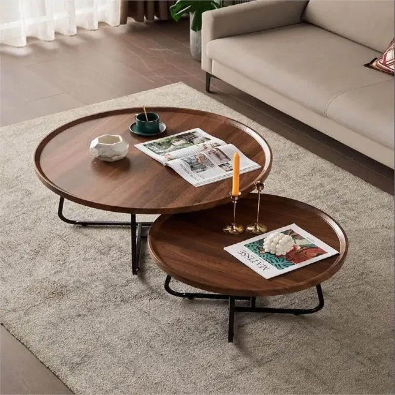 Afralia™ Scandinavian Light Luxury Coffee Table - Versatile Modern Elegance for Your Living Room
