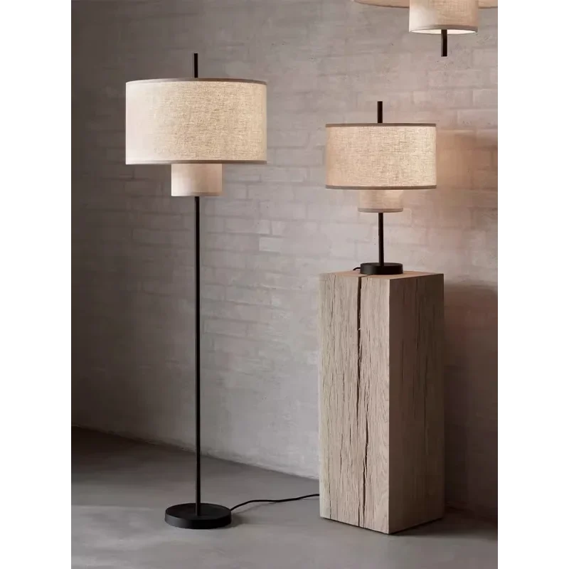 Afralia™ Minimalist LED Floor Lamp for Bedroom Living Room, Modern Nordic Design