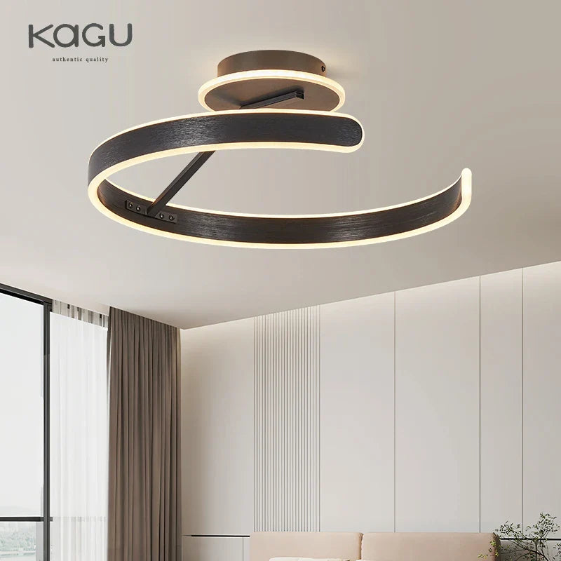 Afralia™ LED Ceiling Chandelier Dimmable Pendant Lamps