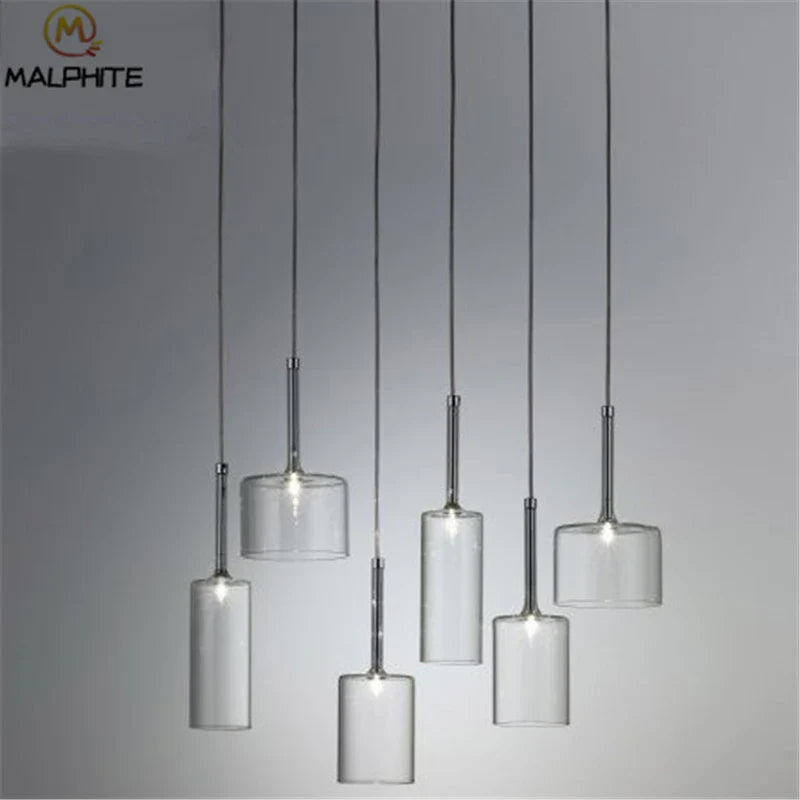 Afralia™ Glass Bottle Pendant Light: Spillray Industrial Decor Lighting for Restaurant and Bar