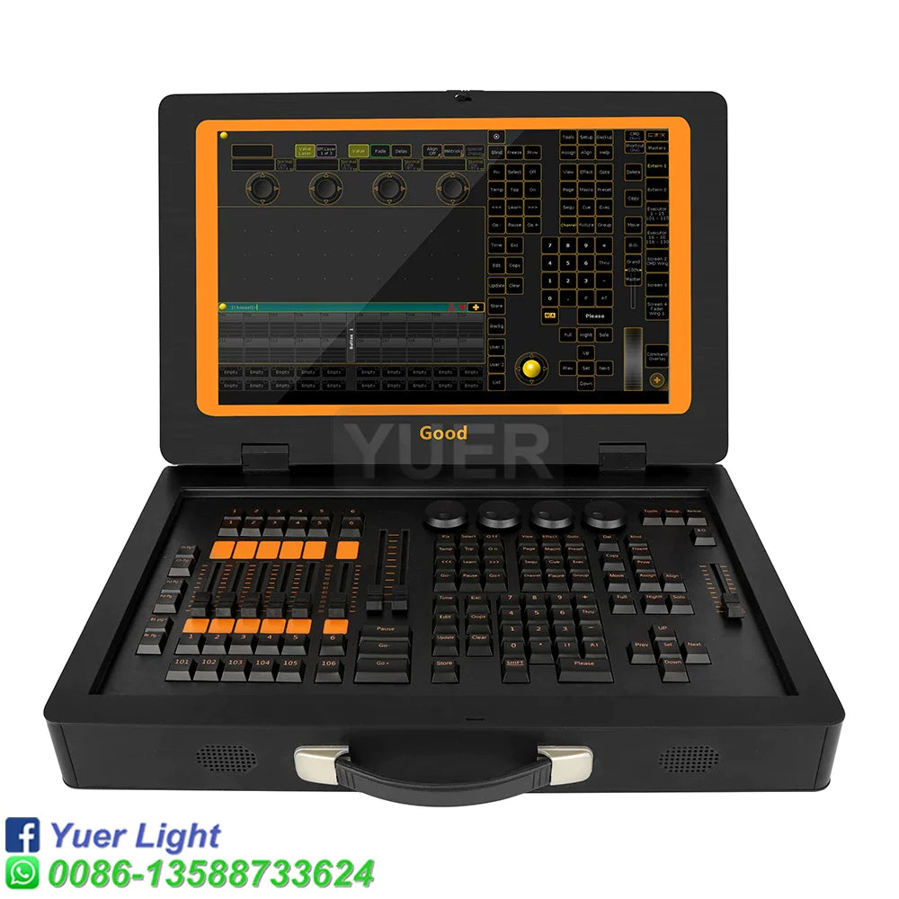 Afralia™ MA Notebook Command Wing Fader With Portable MA BOSS, Intel Core i5 CPU, 4GB Memory