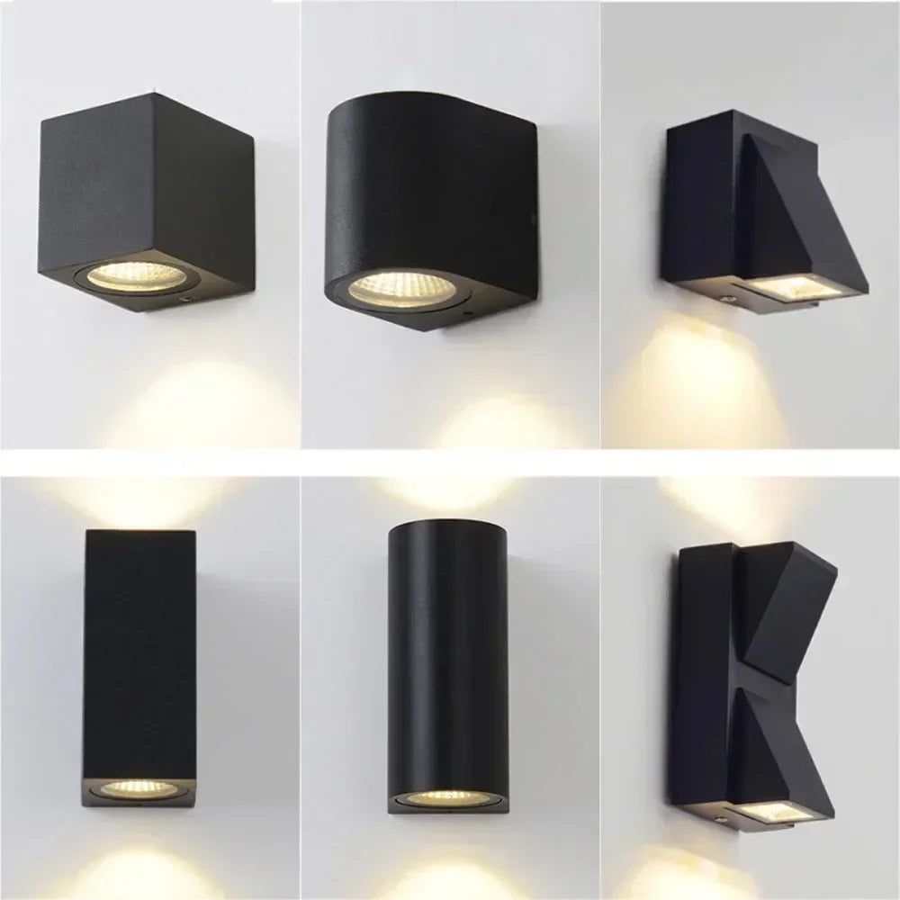 Afralia™ Waterproof Porch Garden Wall Lamp for Indoor & Outdoor Decoration