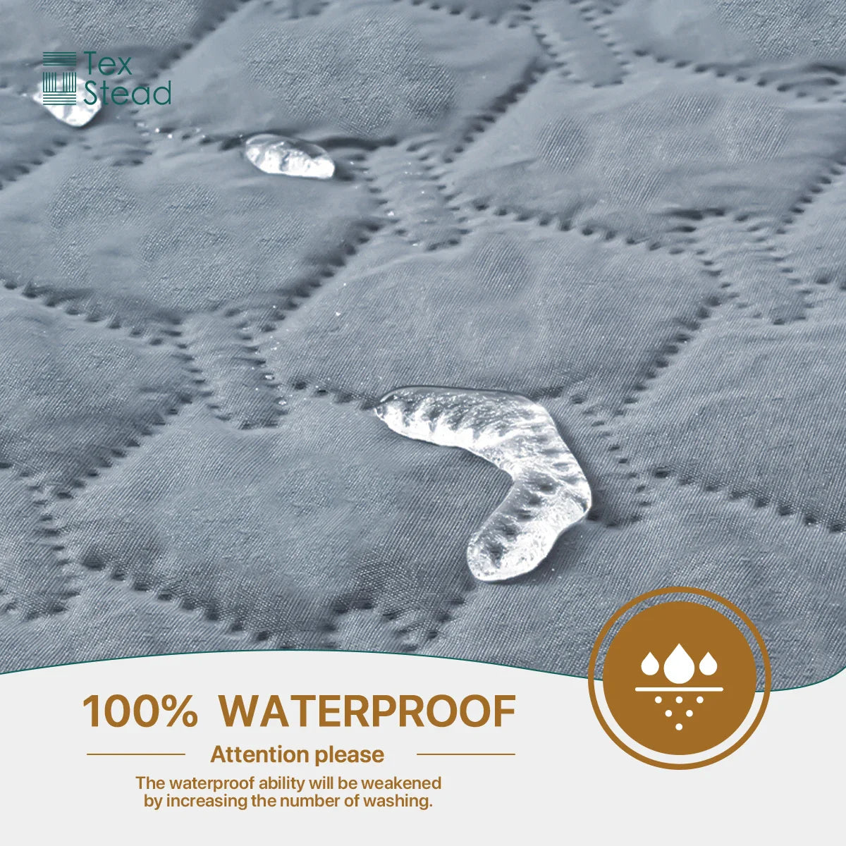 Afralia™ Orthopedic Large Dog Bed with Washable Cover, Foam Pet Mat, Quilted Dog Crate Bed