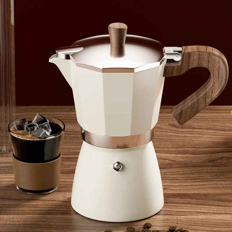 Afralia™ 300ml Classic Coffee Machine by GIANXI: Aluminum Italian Stove Top Mocha Pot